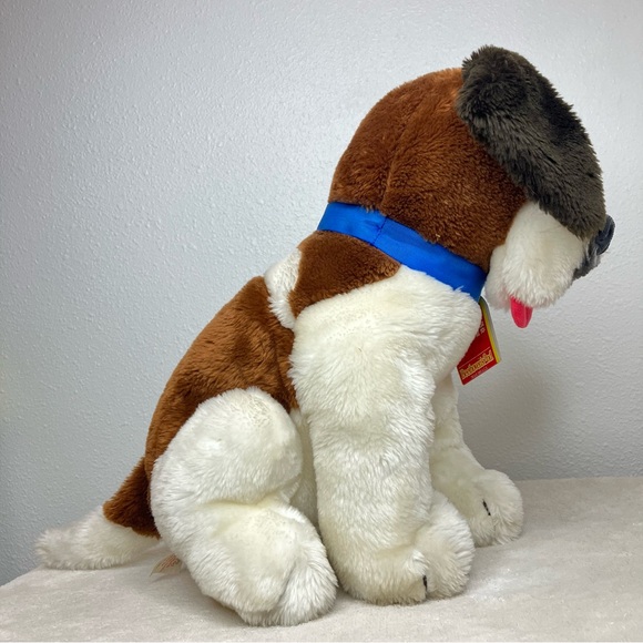 Beethoven's 2nd Hasbro 1993 Saint Bernard Plush Stuffed Toy Dog Vintage Kenner - Picture 4 of 16